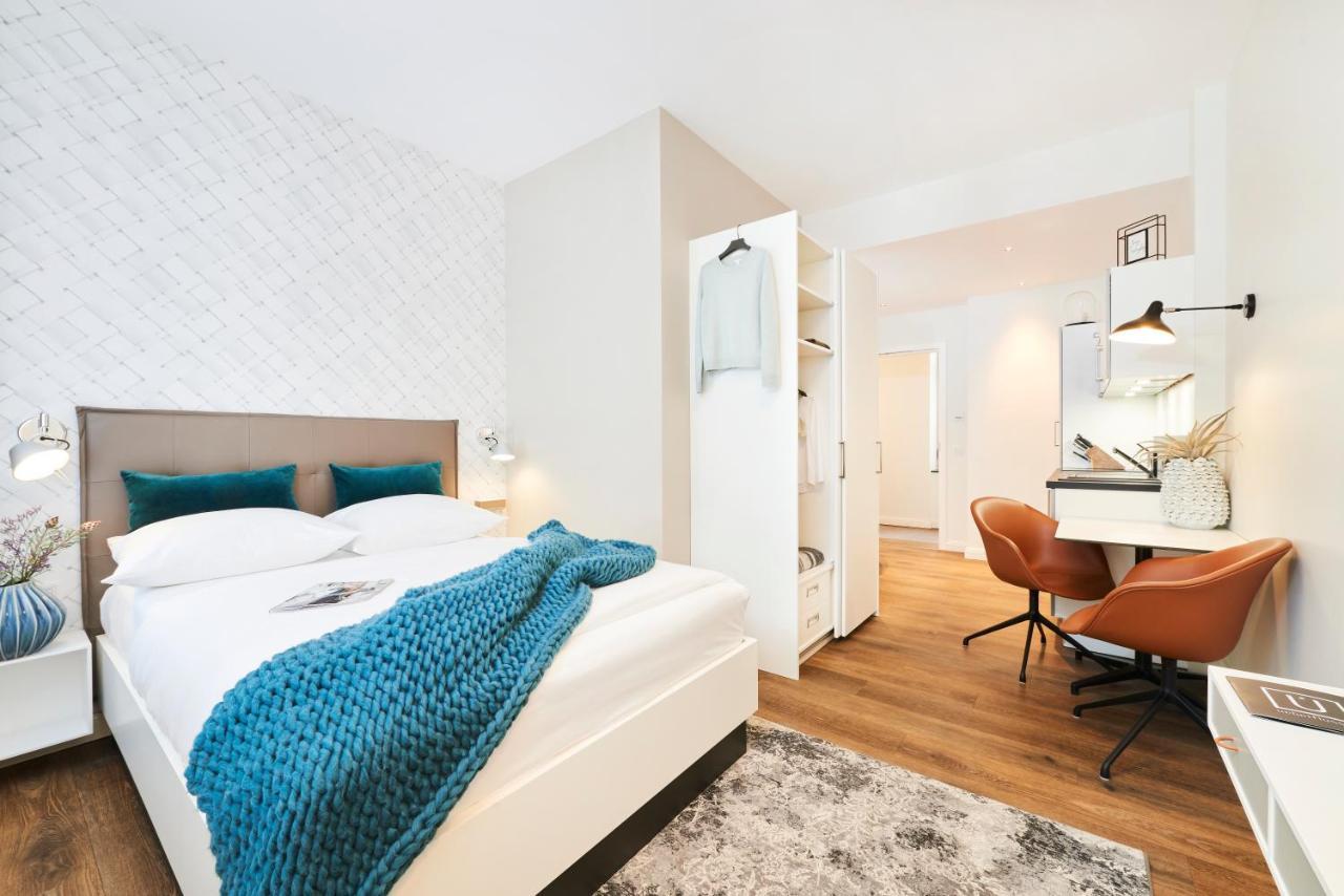 BRE Ueberfluss Serviced-Apartments المظهر الخارجي الصورة