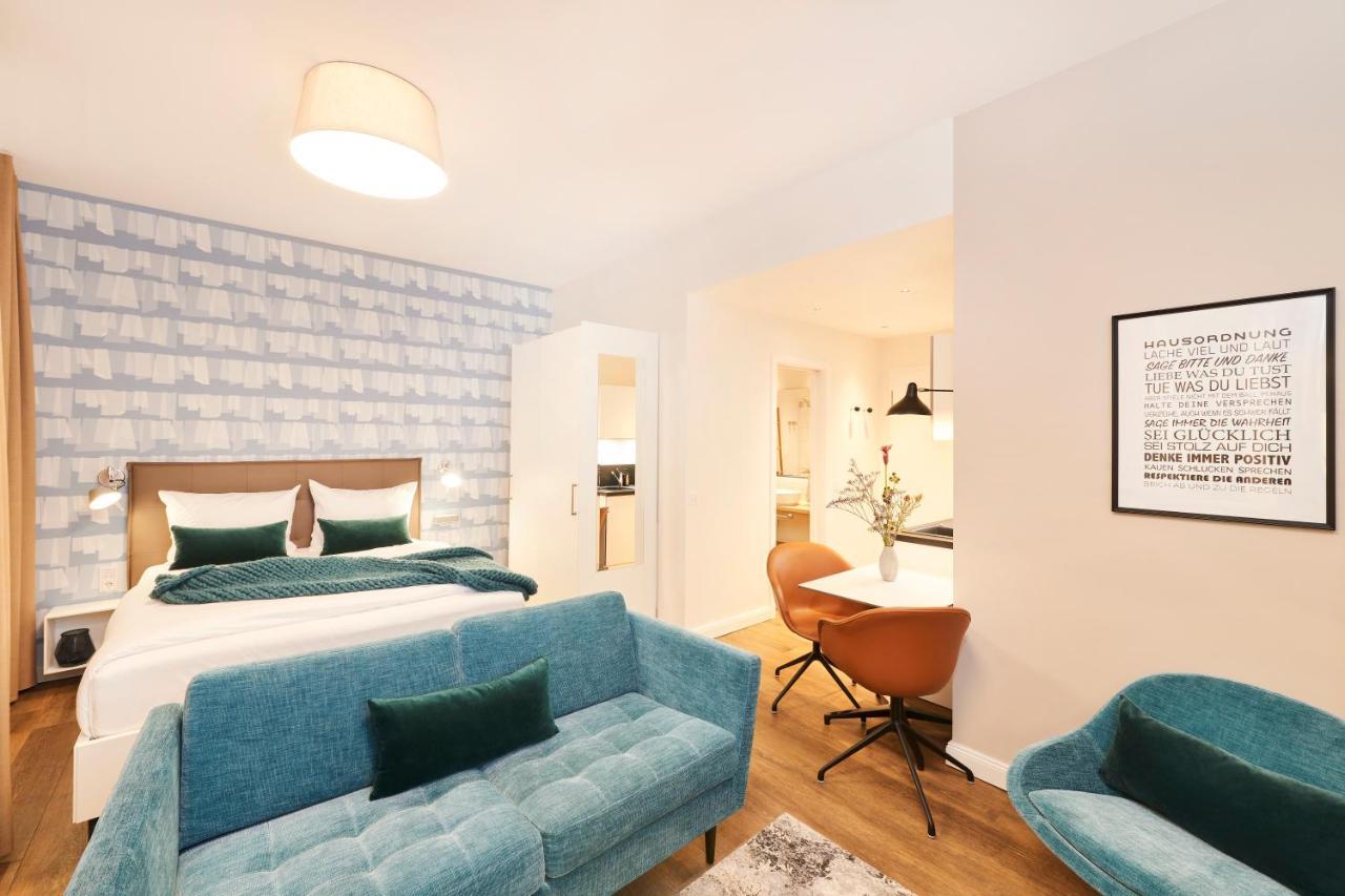 BRE Ueberfluss Serviced-Apartments المظهر الخارجي الصورة