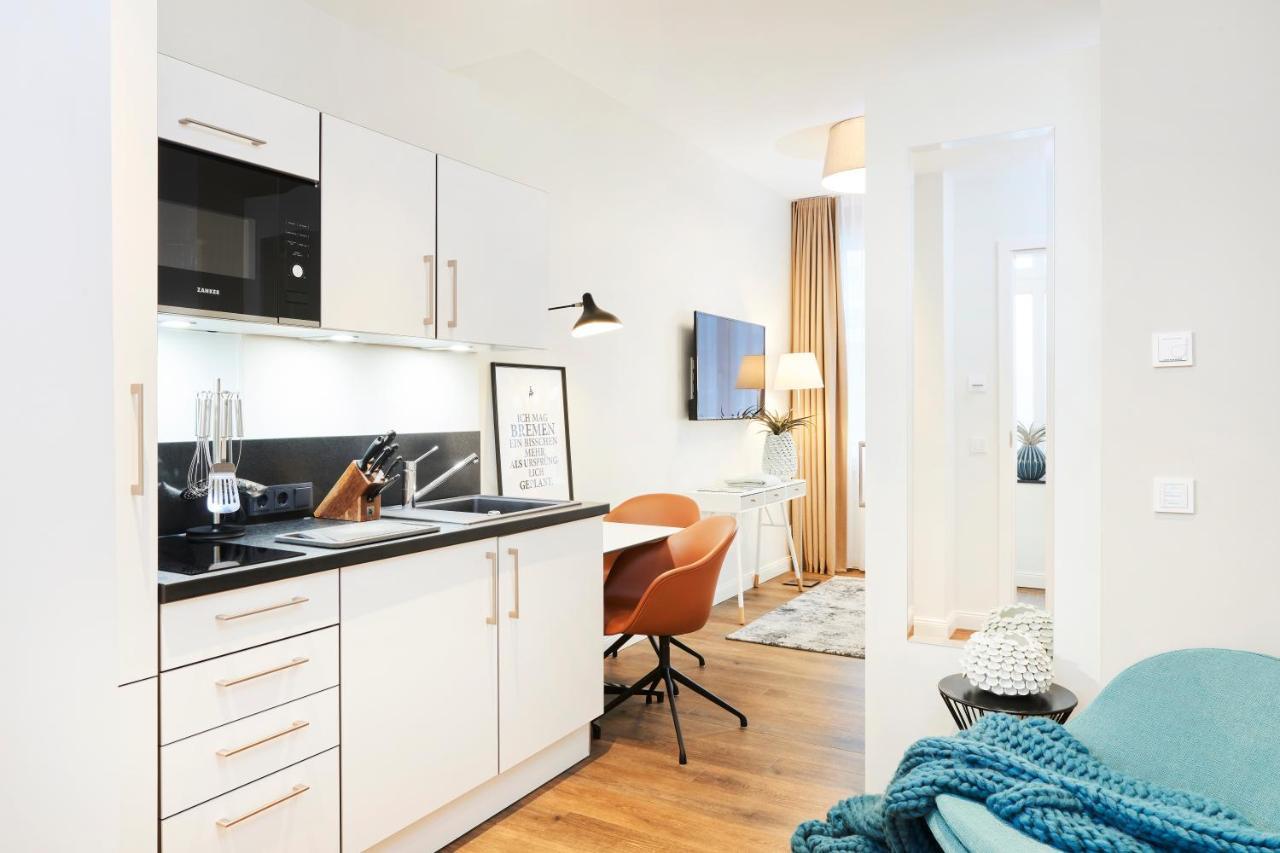 BRE Ueberfluss Serviced-Apartments المظهر الخارجي الصورة