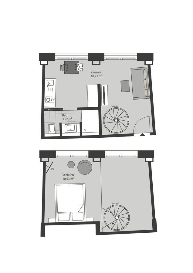 BRE Ueberfluss Serviced-Apartments المظهر الخارجي الصورة